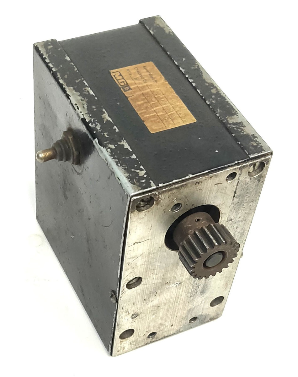 Messer CNC Plasma Torch Assy Cutting Systems Slide Motor 49-05889-04 MG Systems