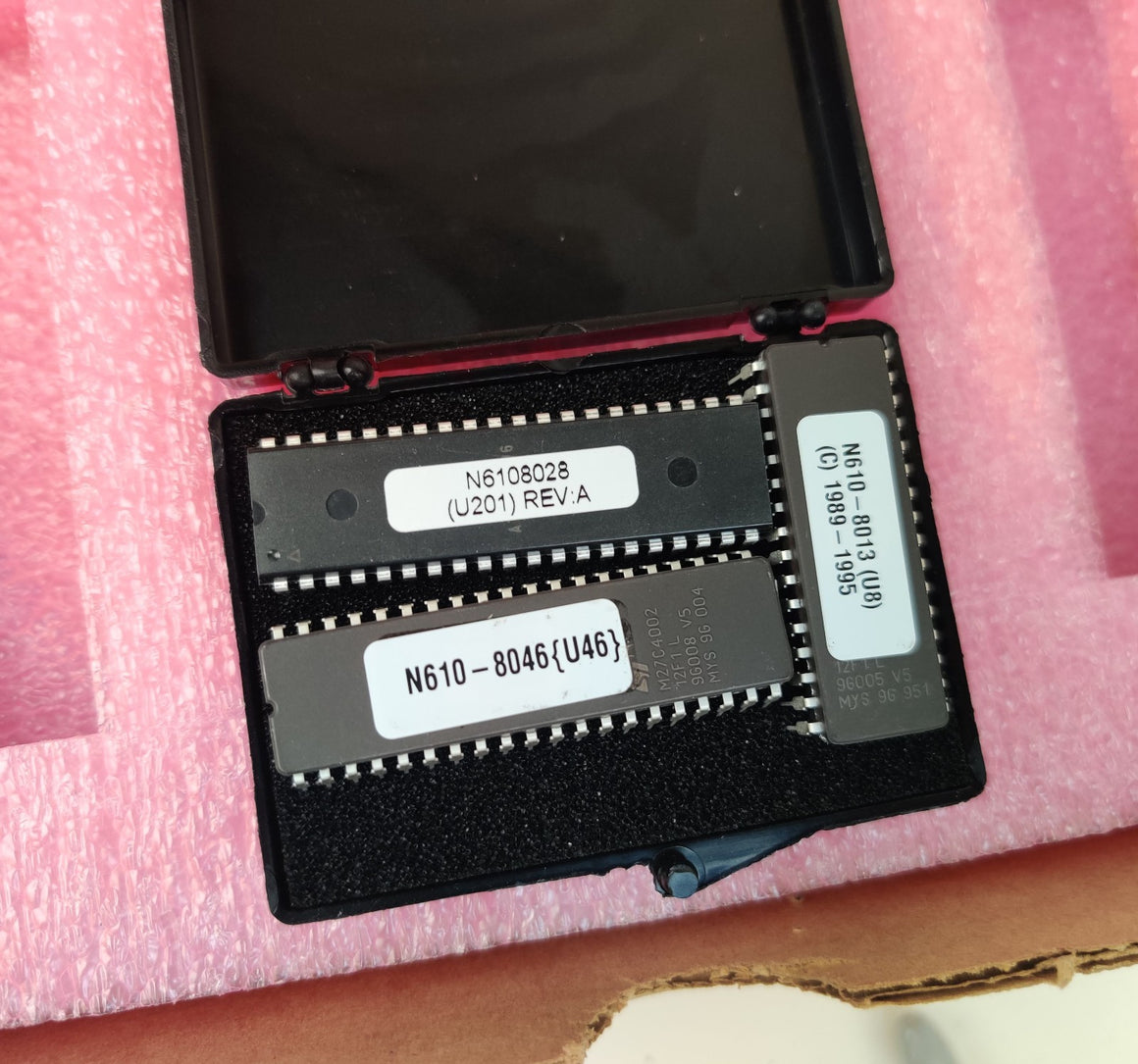 PerkinElmer Clarus Autosystem XL Microcontrollers U46 & U48 N610-8046 N610-8013