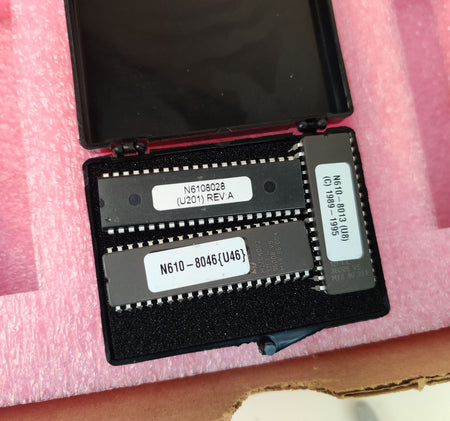 PerkinElmer Clarus Autosystem XL Microcontrollers U46 & U48 N610-8046 N610-8013