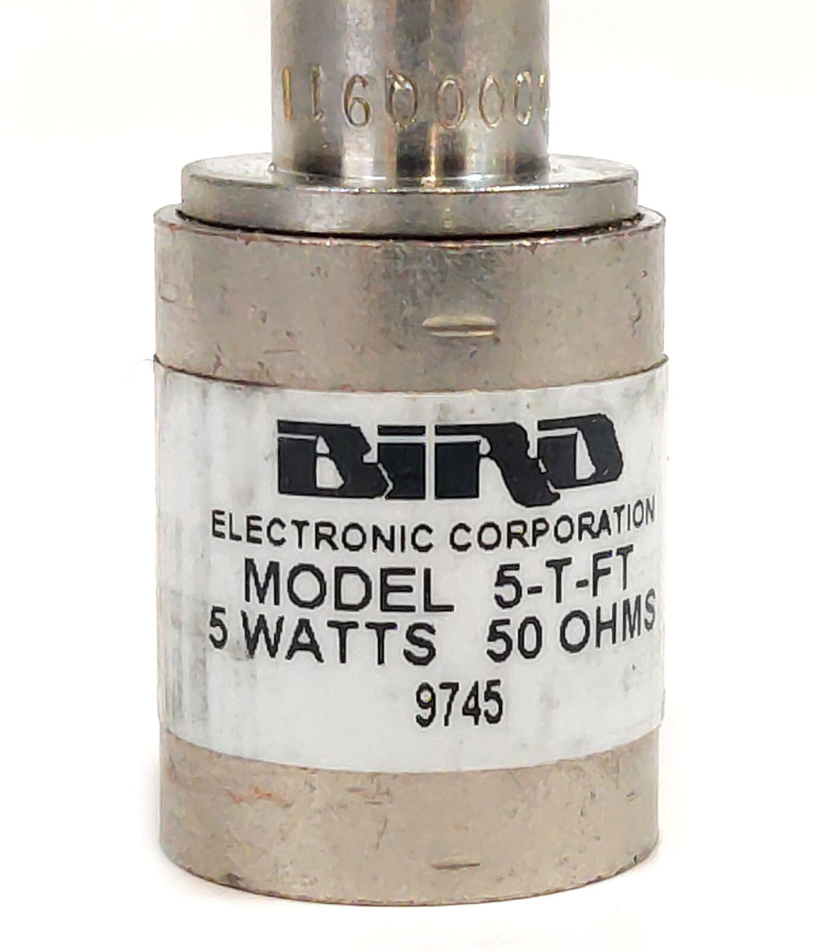Bird Technologies 5-T-FT TNC Female Connector RF Coaxial Termination 5W 4GHz 50O