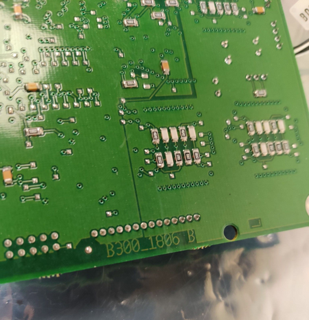 PerkinElmer AS-800 Furnace Autosampler B3001806 B300-1808 Micro Controller PCB