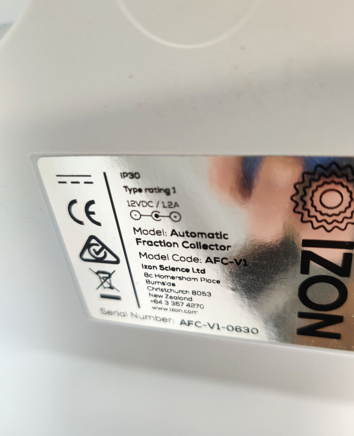 Izon Automatic Fraction Collector AFC up to 2.0 mL LC Systems qev Columns Tested