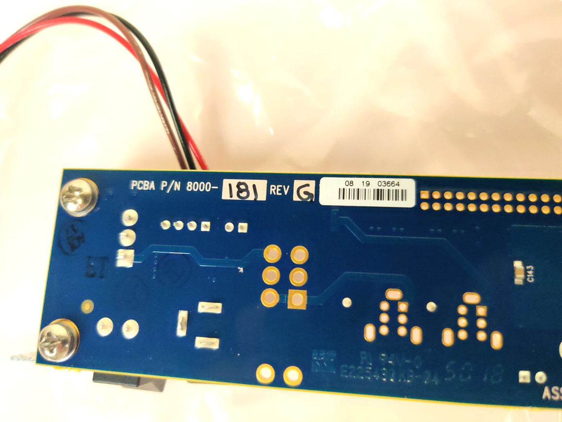 Coyote IV 8000-181 PCBA Comunication Board for Harvard Apparatus Pump 11 Elite