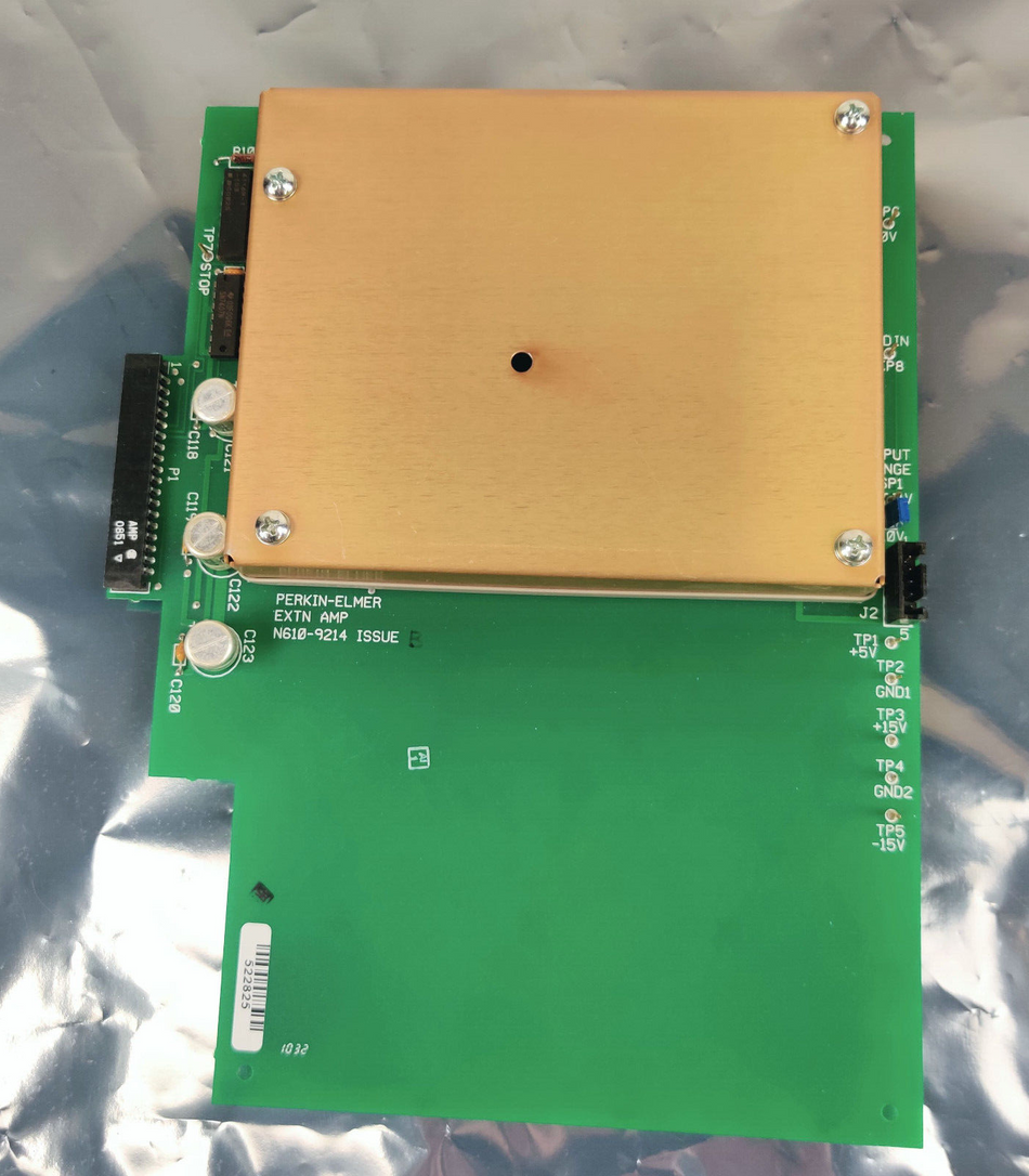 PerkinElmer PerkinElmer N6109214 EXTN Amp Schematic Board for Clarus 580 Gas Chromatograph