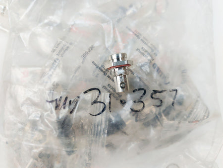 Lot of 5 Amphenol 31-357 (999-226) RF Coaxial Connector BNC Male 50Ohm