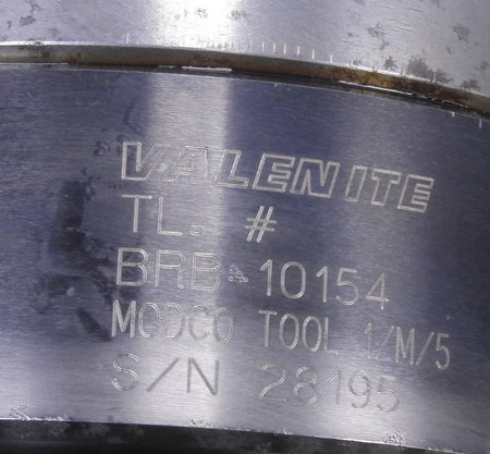 Walter Valenite Cat 50 BRB Micro Adjustable 0.0005° Boring Bar Holder 1.25" Bore