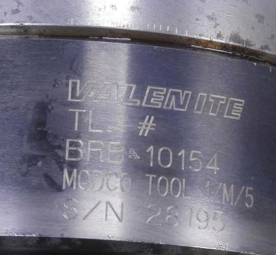 Walter Valenite Walter Valenite Cat 50 BRB Micro Adjustable 0.0005° Boring Bar Holder 1.25" Bore
