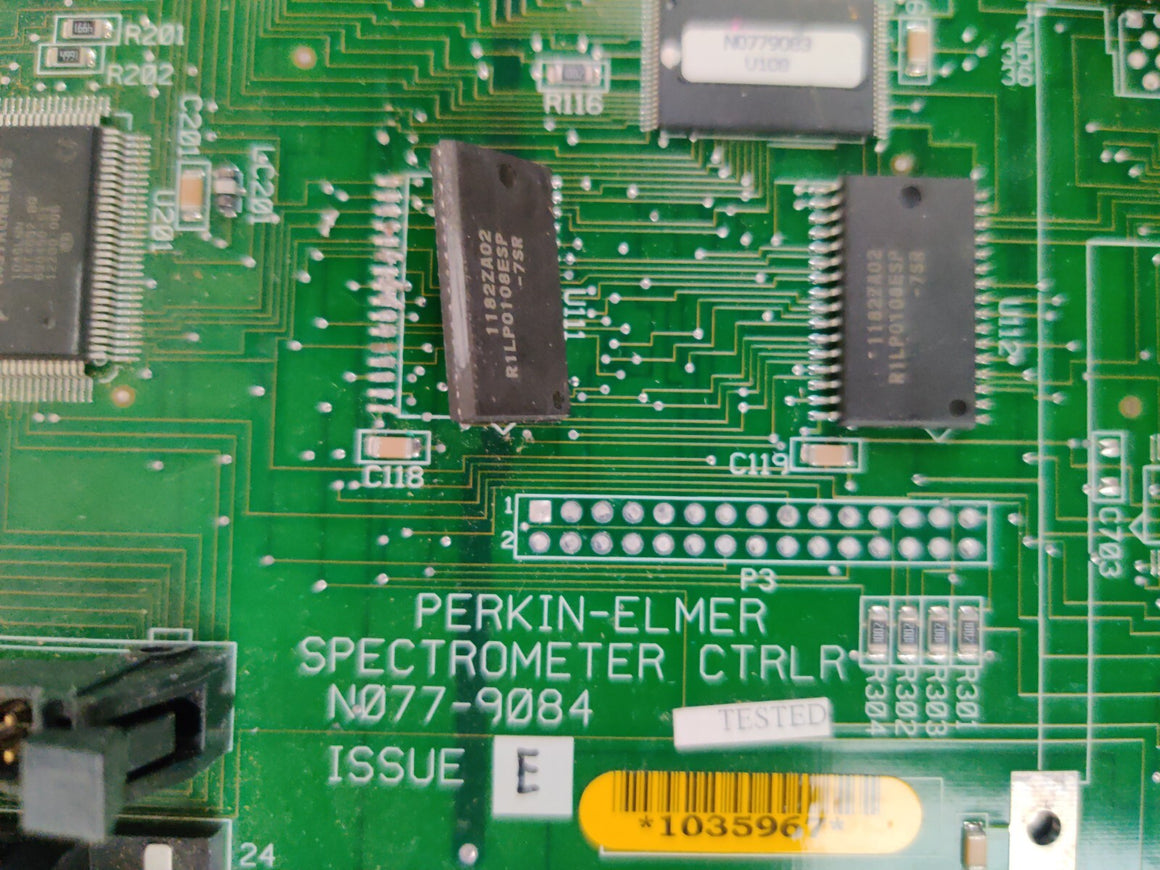 PerkinElmer N0779084 Placa de circuito controladora del sistema para ICP-MS Elan
