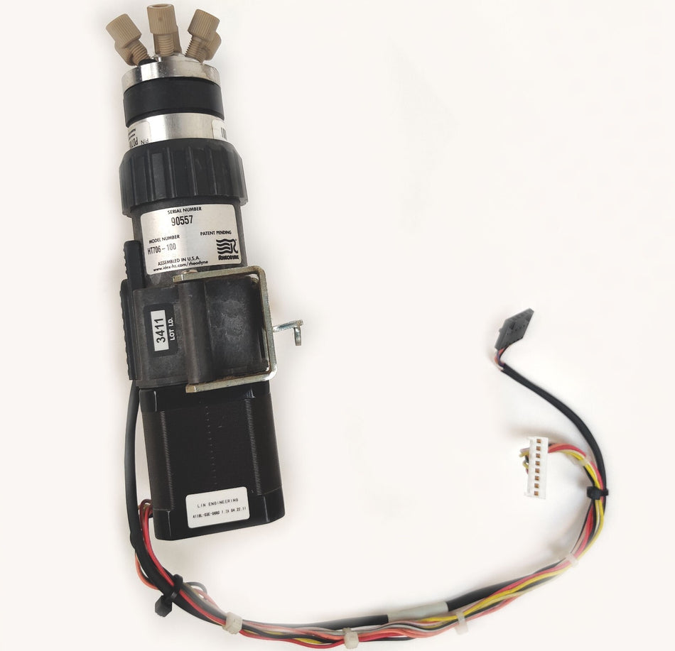 Rheodyne HT706-100 Pressure Valve 6-P 7 Ports for Waters Xevo G2 QTof MS Working