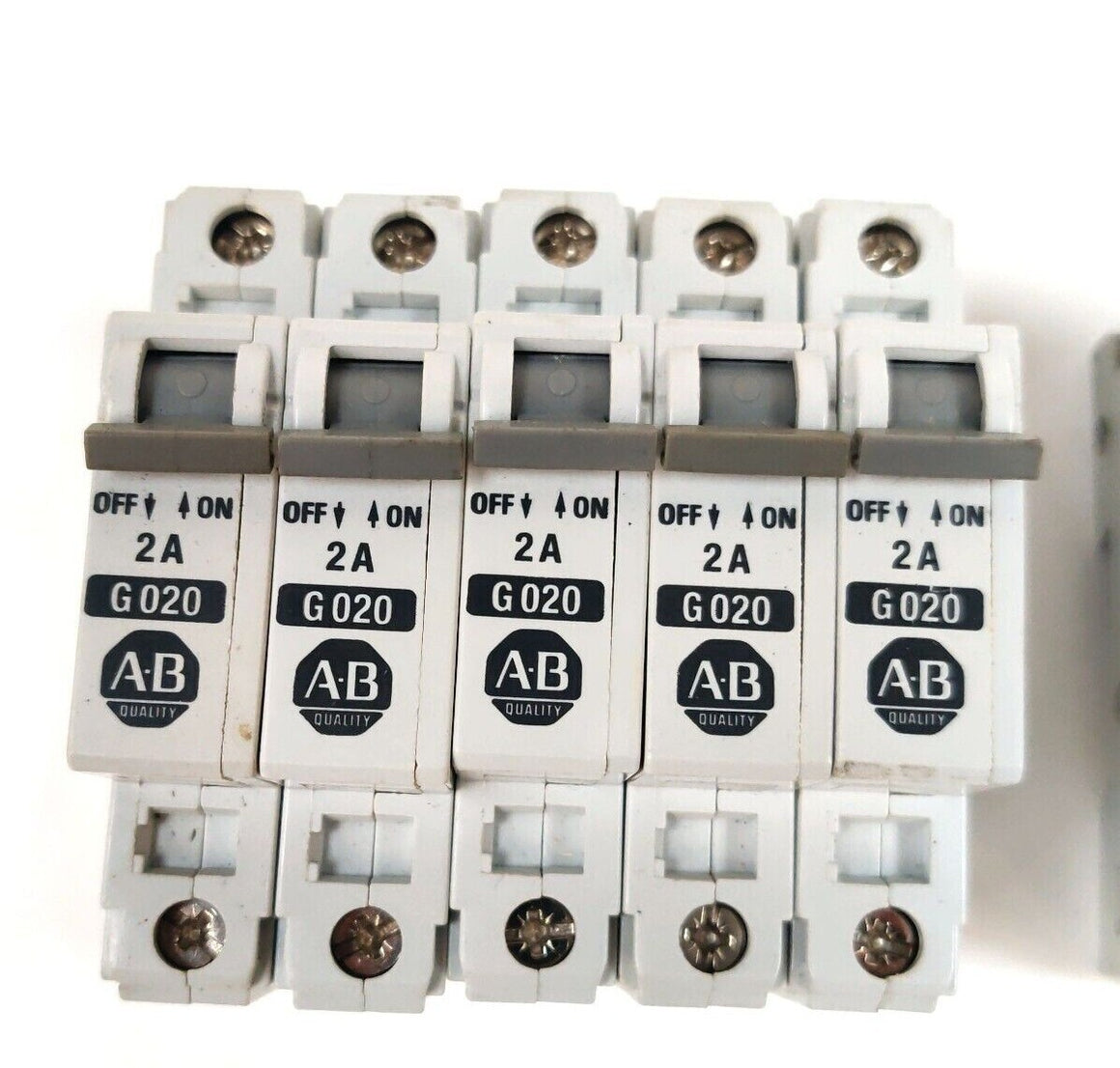 Allen Bradley 1492-CB1 G020 G030 G100 G150 ser B Circuit Breaker 1 Pole