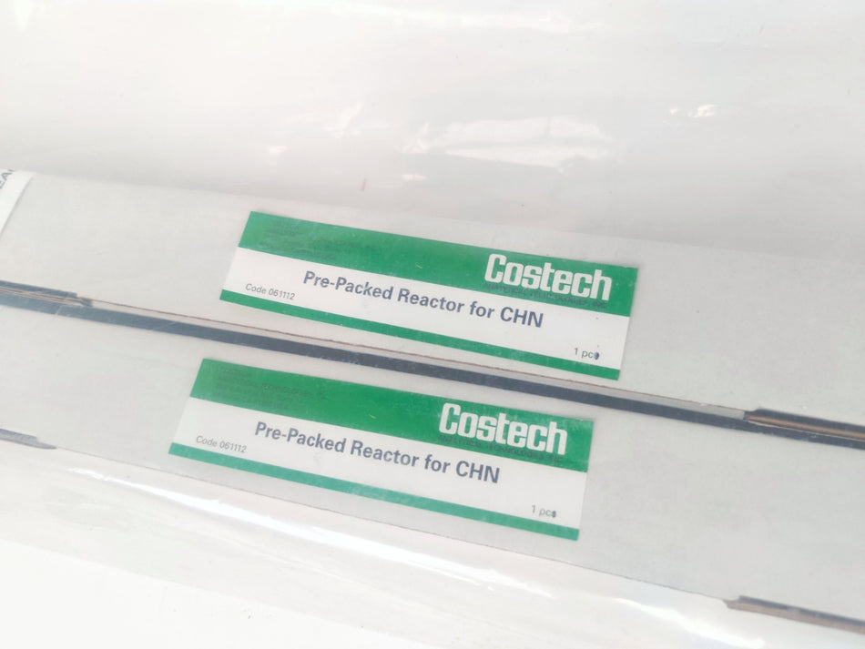 Thermo EA 1112 Flash 2000 Elemental Analyzer Prepacked Reaction Tube CHN/CN/N 2p
