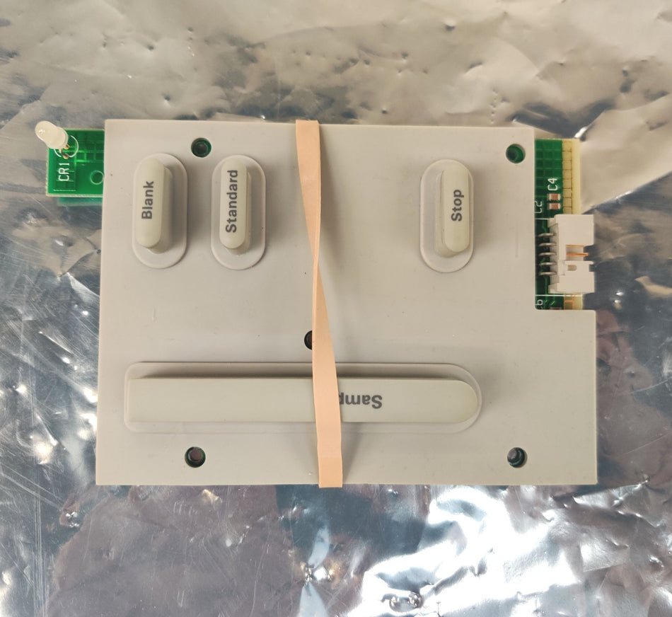 Agilent 8453 UV-Vis Spectrophotometer G1103A Keypad Assembly G1103-66505 Working