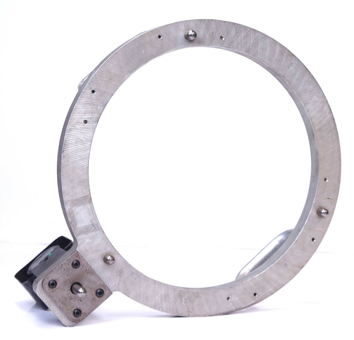 FEG 6/8"- 7/8" Shallow Diameter Offset Bore Depth Gage, 3 Point Donut Frame