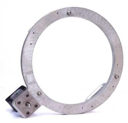 FEG 6/8"- 7/8" Shallow Diameter Offset Bore Depth Gage, 3 Point Donut Frame