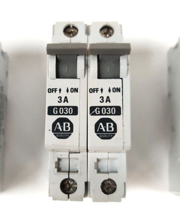 Allen Bradley 1492-CB1 G020 G030 G100 G150 ser B Circuit Breaker 1 Pole