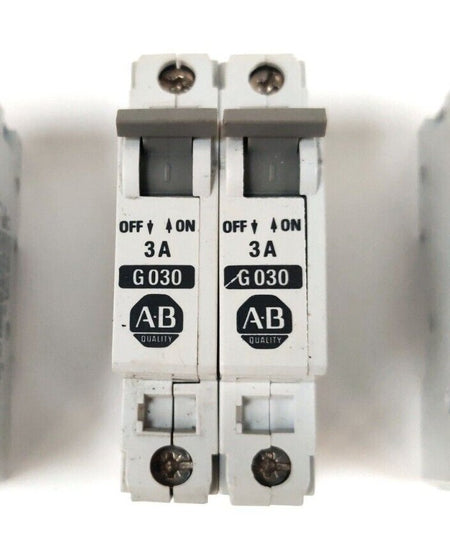 Allen Bradley 1492-CB1 G020 G030 G100 G150 ser B Circuit Breaker 1 Pole