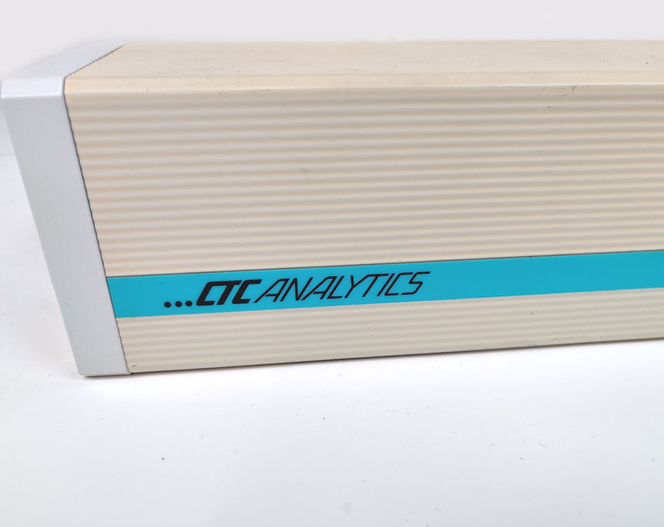 CTC Analytics PAL Autosampler Arm MXY 06-01B Agilent, Thermo GC. working