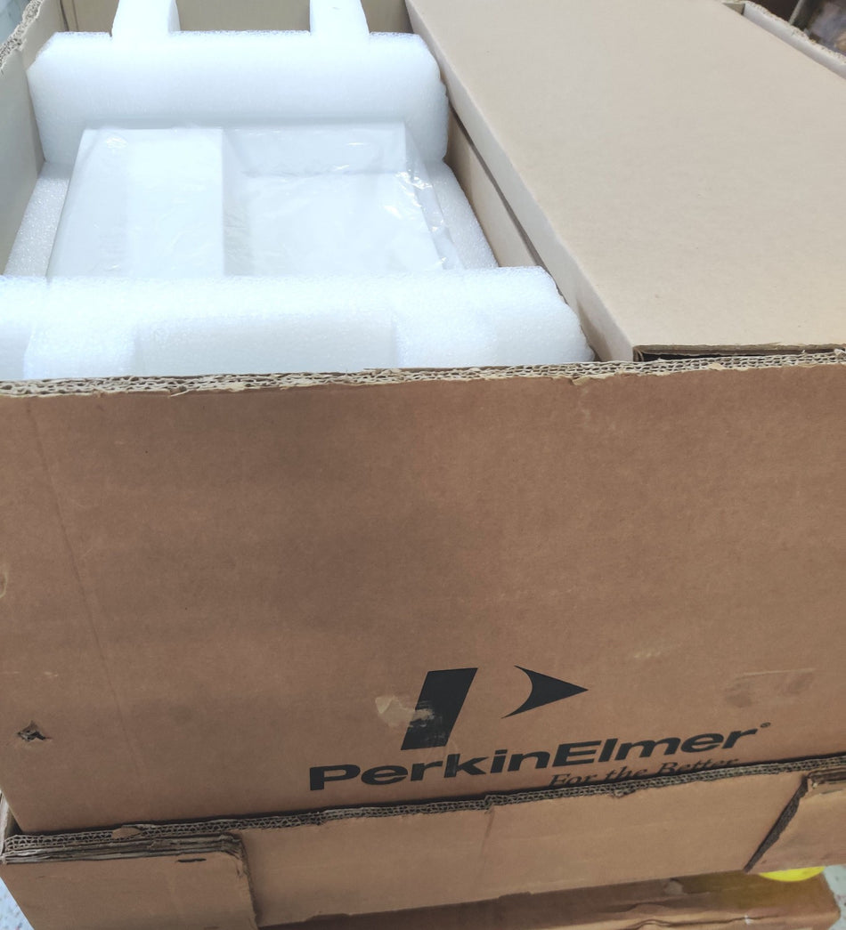 PerkinElmer MS 2400 SQ T Mass Spectrometer N6480023, Ion Source, Edwards RV3 NEW