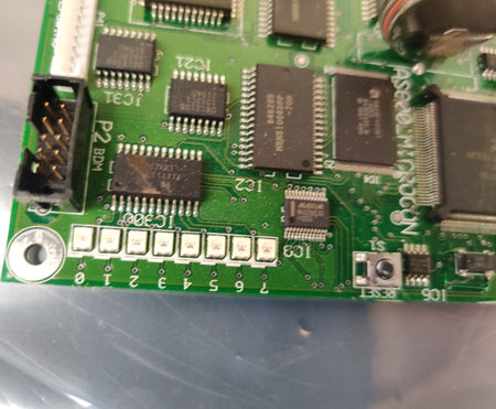 PerkinElmer AS-800 Furnace Autosampler B3001806 B300-1808 Micro Controller PCB