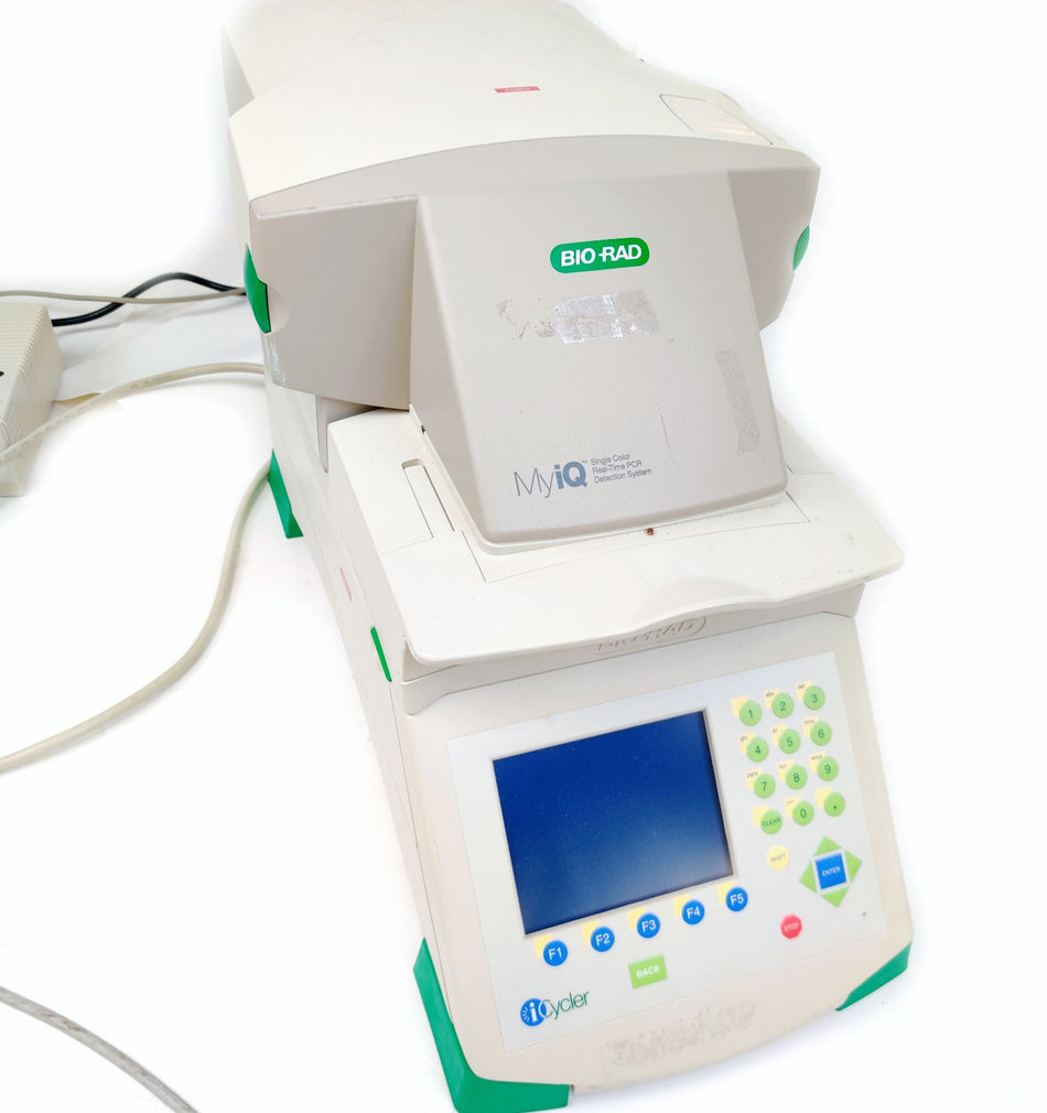 Bio-Rad iCycler Thermal Cycler W/ MyiQ Real-Time PCR Optical Module See video