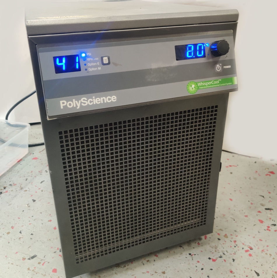 PerkinElmer N0772046 PolyScience Whispercool Water Chiller –10°C ICP-MS, ICP OES