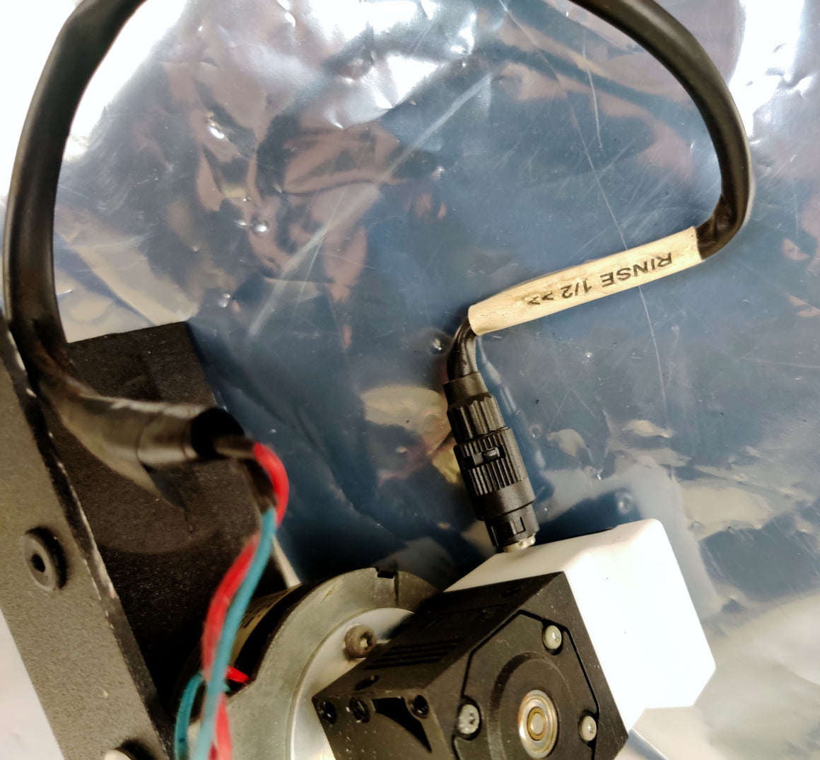 ESI Brushless TSP Diaphragm Pump w Cable, Hardware kit for DX Fast Autosampler