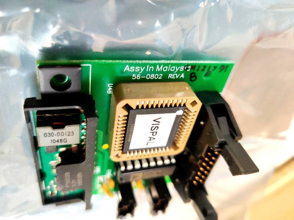 PerkinElmer NX600802 PCB Assy w Power Trends 030-00123 DC Converter for 200 DAD