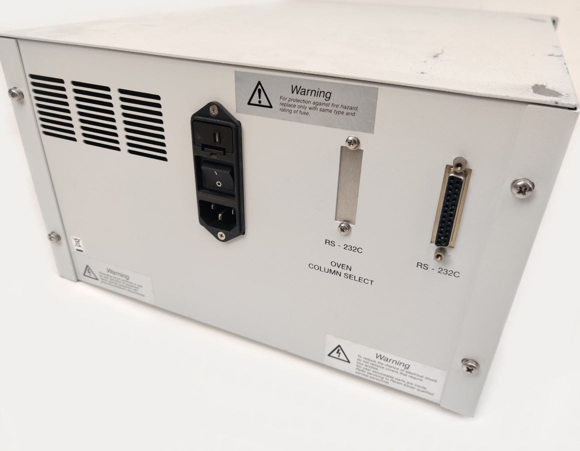 PerkinElmer Series 200 Peltier Column Oven LC System Power Test
