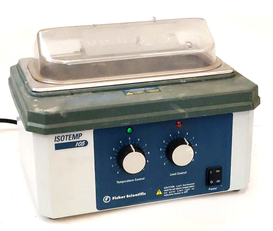 Fisher Scientific Isotemp 105 Heated Water Bath 5 L, 120V, 15-460-S5 working
