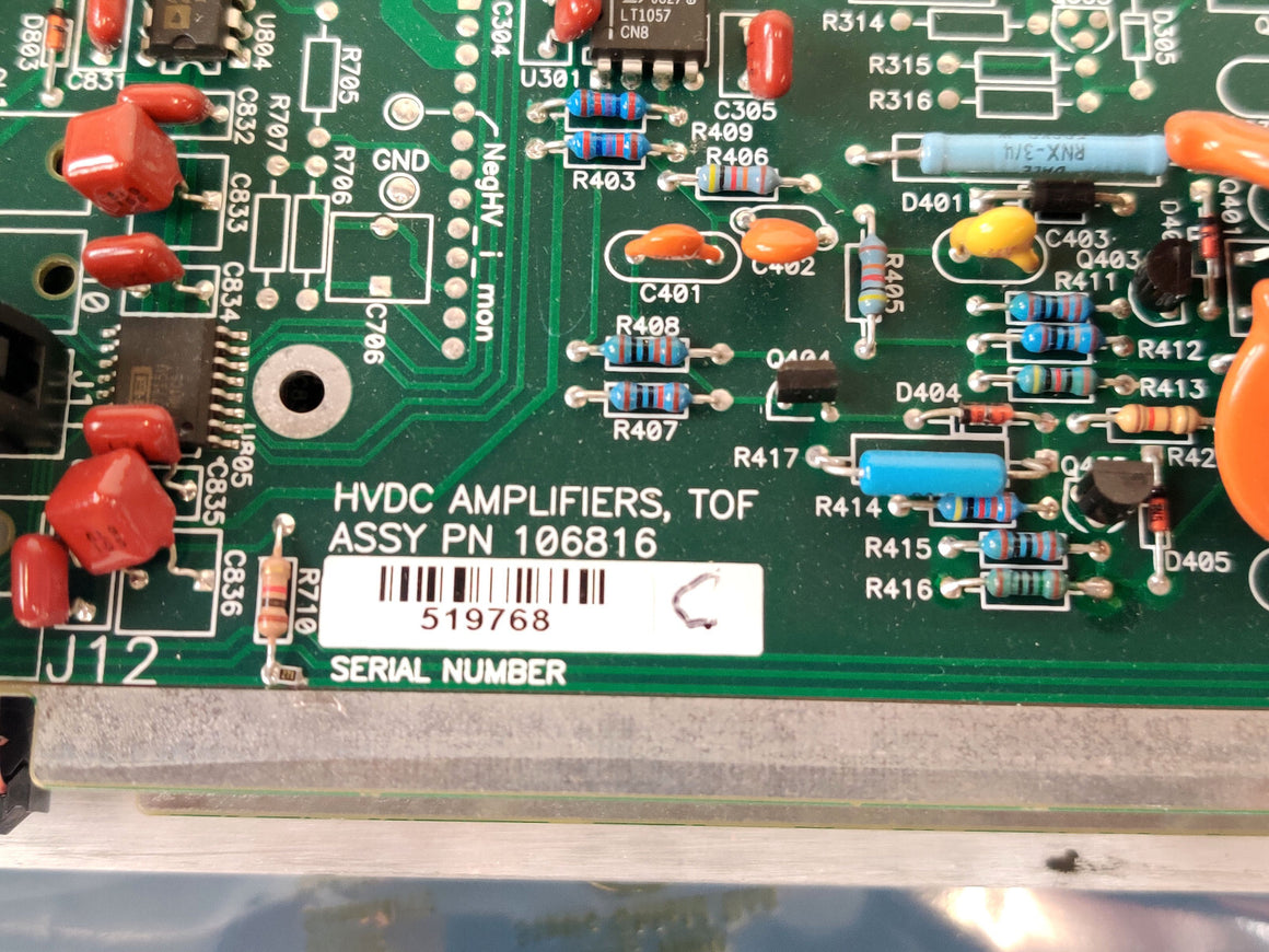 PerkinElmer Flexar SQ300 Detector HVDC Amplifier Assy w AE Converter, MZ108172