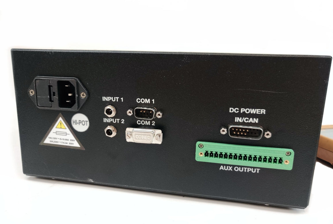 PerkinElmer Janus G3 Estación de trabajo automatizada 7400186 Controlador de CA 110V 10Amps