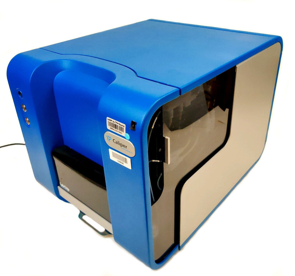 Caliper LabChip EZ READER II Automated Gel Electrophoresis compare Labchip GX
