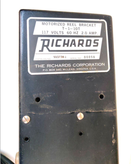 Richards Motorized Reel Bracket for Photographic Film Light Table MIM-231100