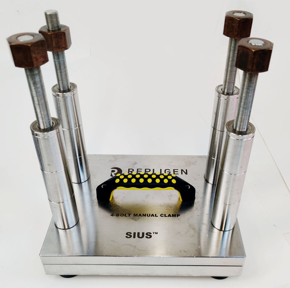 Repligen Repligen SIUS 4-Bolt Manual Clamp TSPDI-4BMC KrosFlo FS-15 FS-500 TFF Systems