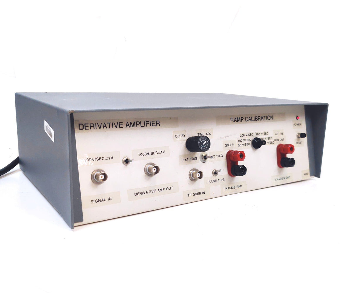 Derivative Differential  Amplifier and Ramp Calibration Unit