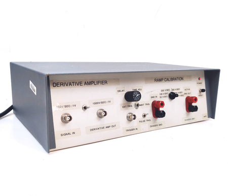 Derivative Differential  Amplifier and Ramp Calibration Unit