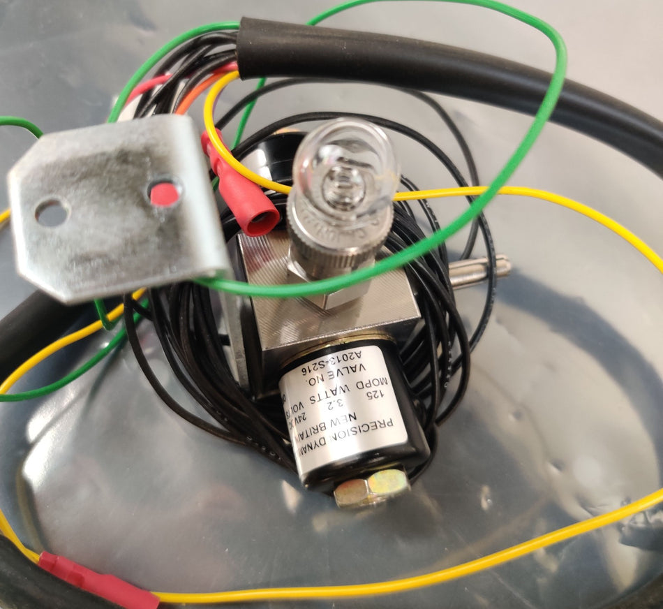 ThermoQuest Finnigan Trace MS Reference Gas Vial Vacuum Sensor w/ Solenoid Valve