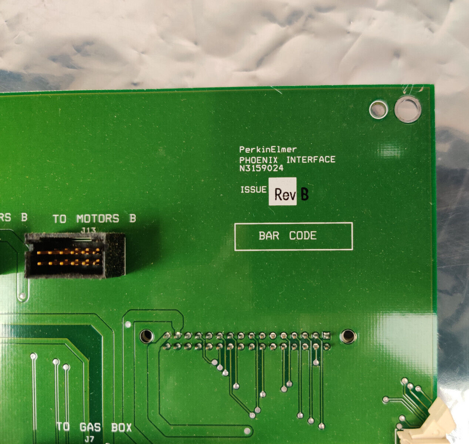 PerkinElmer AAnalyst E-Box Interface Board N3159024 Rev A