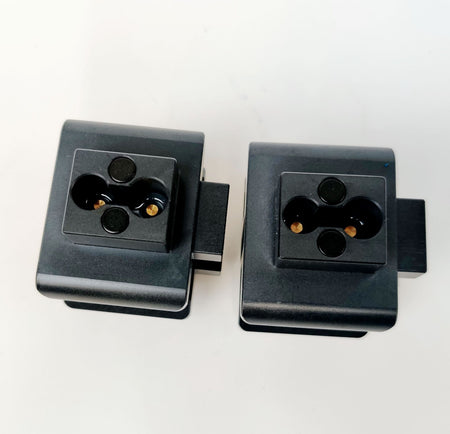 Sartorius BioWelder TC Tube Welder Tube Holder 1/4" ID x 7/16" OD 16389-011 Pair