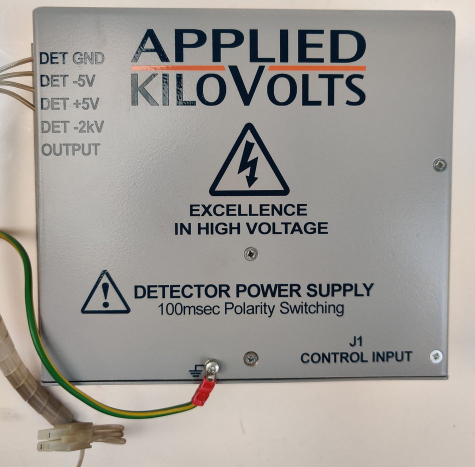 Applied Kilovolts Applied Kilovolts -2kV +5v -5v Detector Power Supply MS005MZZ569 24V 6A Tested