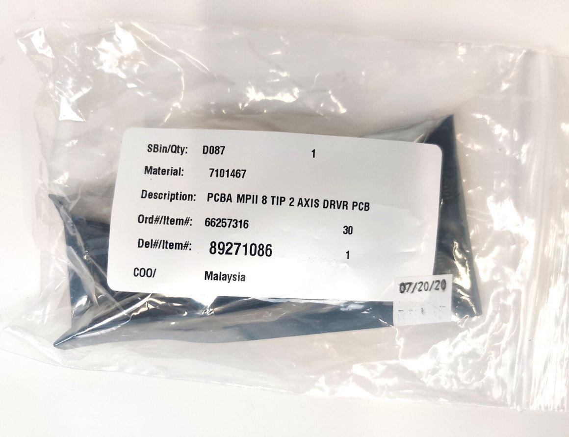 Packard PerkinElmer 7101467 PCB Board for Multiprobe II & Janus 3 Express