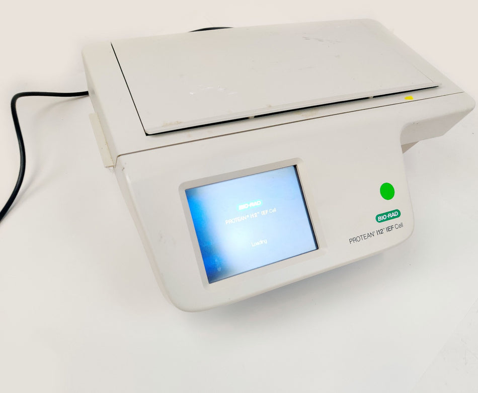 Bio-Rad Protean i12 IEF Isoelectric Focusing Cell Protein System 2-D Tested