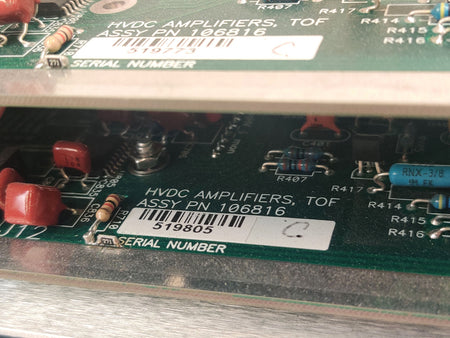 PerkinElmer Flexar SQ300 MS 108767 High Voltage Amplifier TOF w/ Two 106816 PCB