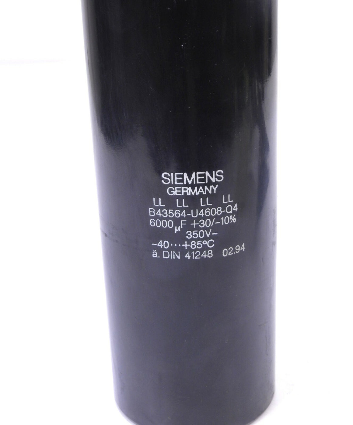 Siemens 6000uF Bank Capacitor 2x B43564-U4608-Q4 350V