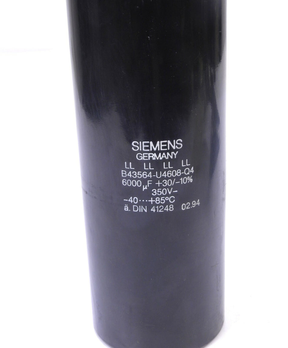 Siemens Siemens 6000uF Bank Capacitor 2x B43564-U4608-Q4 350V