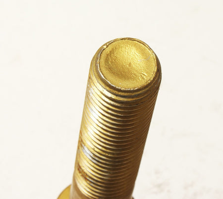 7/8"-9 x 4-1/2" 12 Point Flange Screw Coarse Hardened Steel Grade F C. Lot of 4