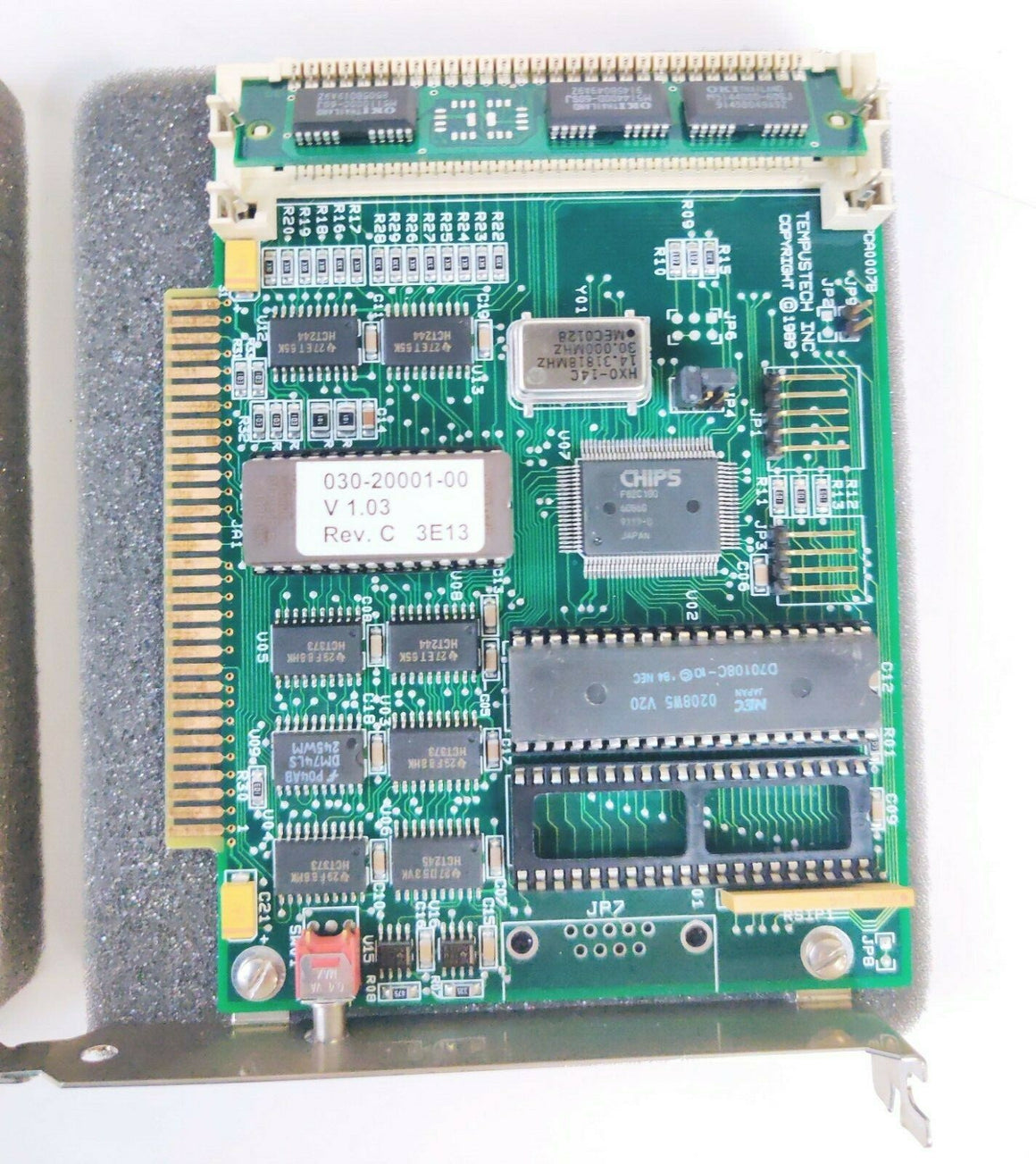 Set of 3 Micromeritics Interface Controller model 30/0020/20 Circuit Boards
