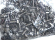 مجموعة من 100 براغي رأس سداسي 1/4"-20 x 5/8" غير مغناطيسية من الفولاذ المقاوم للصدأ 660 بطبقة أكسيد أسود