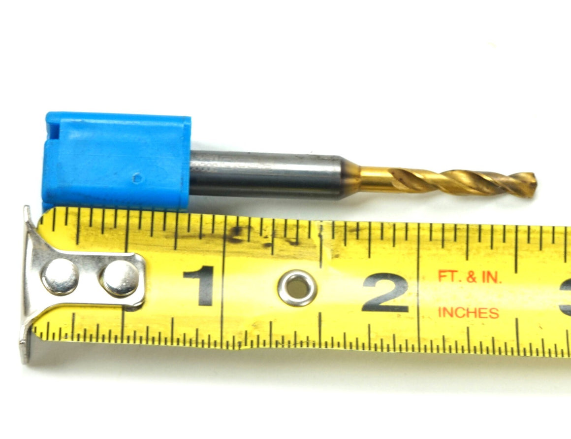 Quantity: 5. Seco Feedmax Drill SD203-3.5-15-6R1 Carbide PVD 0.138" Cutting Dia