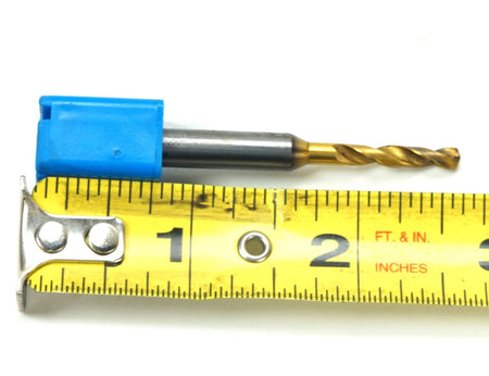 Quantity: 5. Seco Feedmax Drill SD203-3.5-15-6R1 Carbide PVD 0.138" Cutting Dia